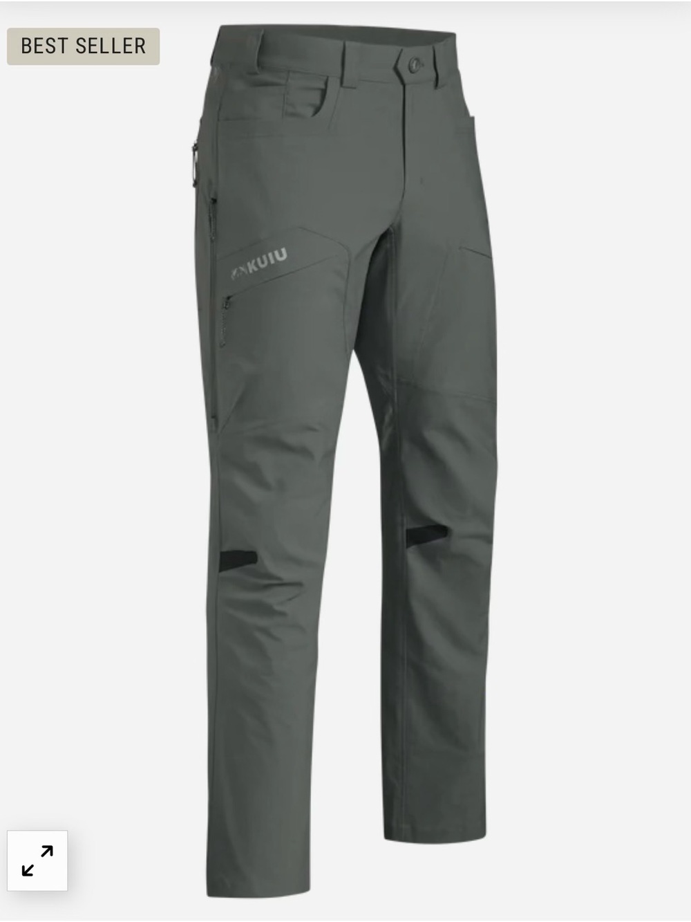 KUIU Kutana Pants - Stone Gray